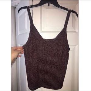 Sexy Soft Ribbed Tank Top